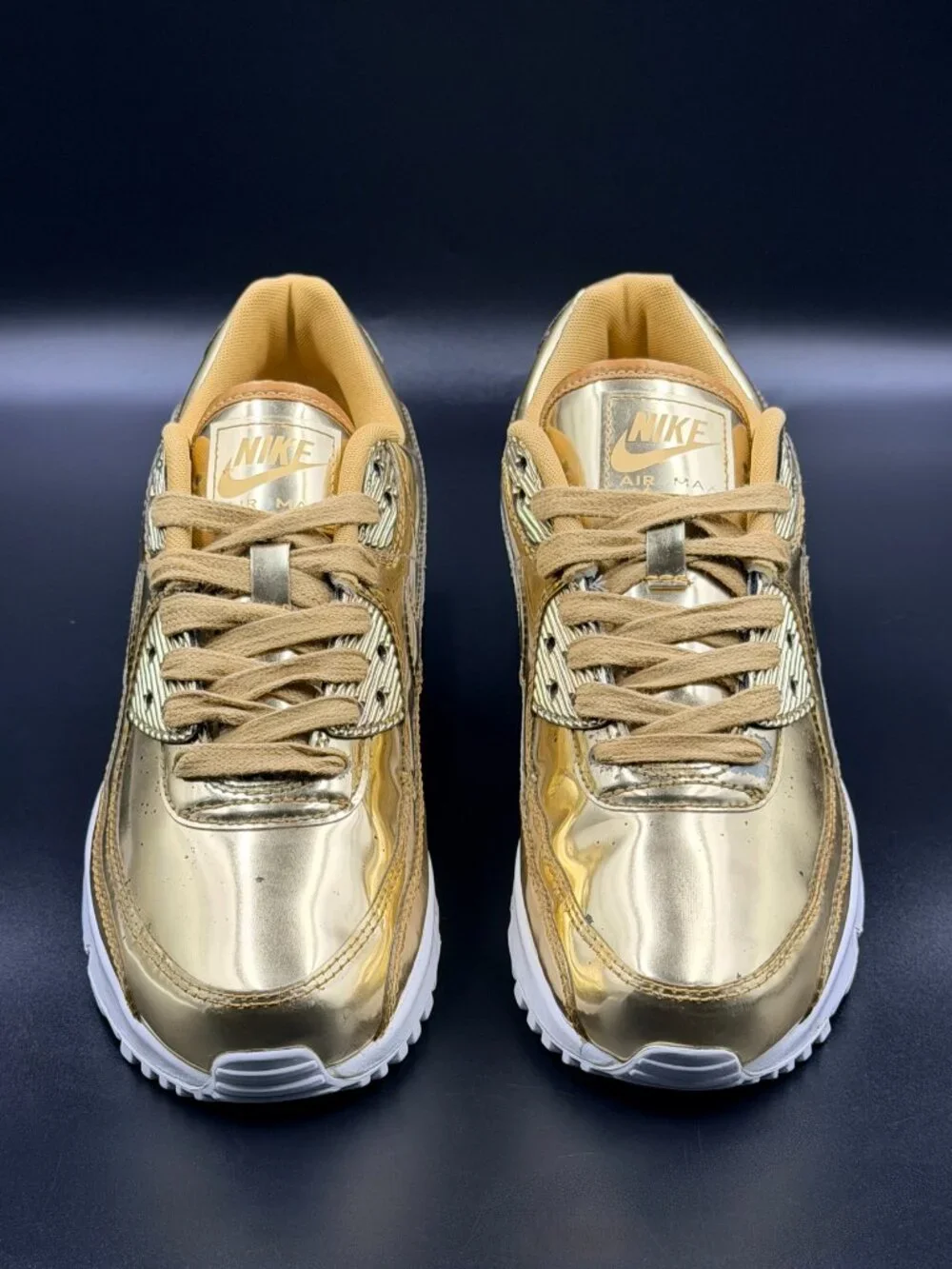 Nike Women's Air Max 90 'Metallic Pack - Gold'